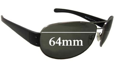 Prada SPS52G & PS52GS 65mm Replacement 